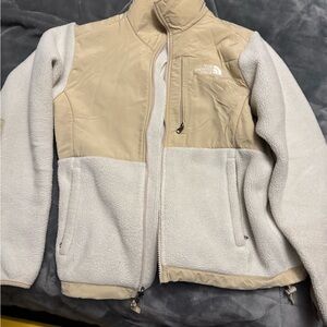 The North Face Cream Fleece Jacket
